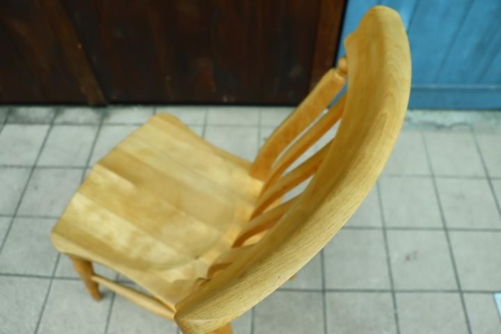 THE PENNY WISE（ペニーワイズ）で人気のスラットバックチェア♪ブナ