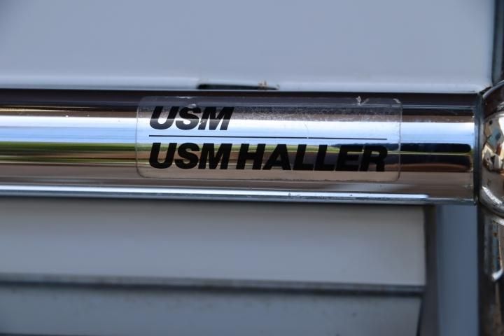 USM Haller(ハラー)のカギ付き1列・2段キャビネット/鍵付です USM Haller(ハラー)のカギ付き1列・2段キャビネット/鍵付です
