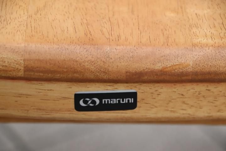 maruni(マルニ)のダイニングチェア2脚セットです。素朴で maruni(マルニ)のダイニングチェア2脚セットです。素朴で