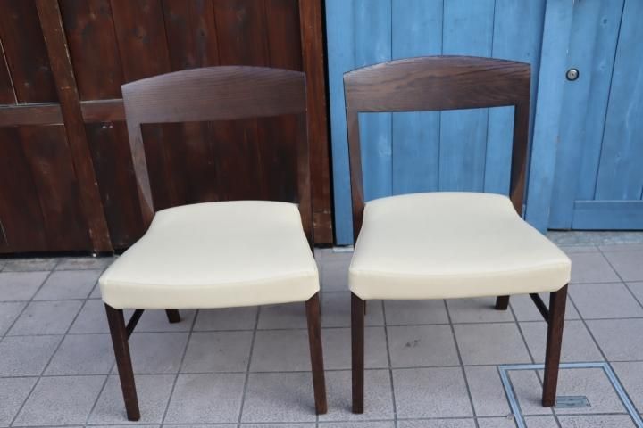 karimoku(カリモク家具)のオーク材を使用したダイニングチェアー karimoku(カリモク家具)のオーク材を使用したダイニングチェアー