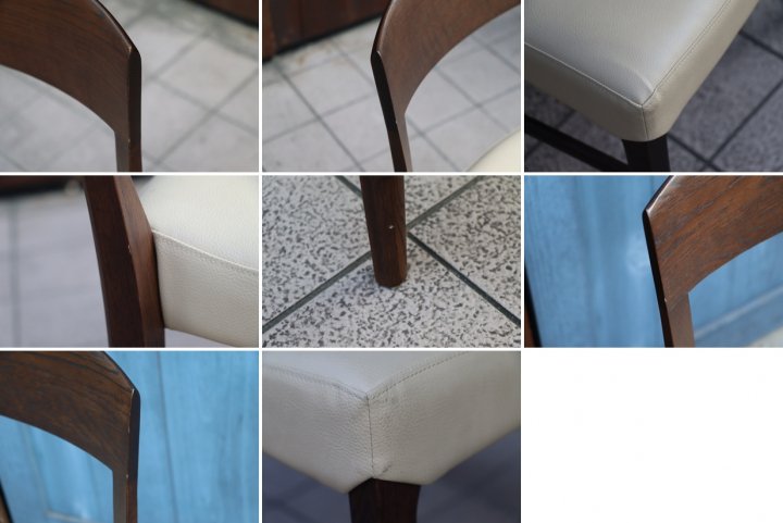 karimoku(カリモク家具)のオーク材を使用したダイニングチェアー2脚 