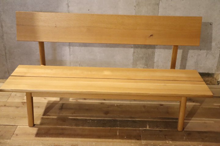 ☆希少☆　飛騨産業  高級家具メーカー　木製 ベンチ