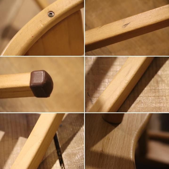 ドイツのGeuther(ゴイター)社の枠付き木馬です。ブナ材の