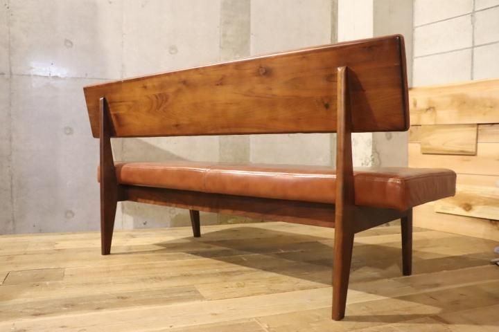 SHIGIYAMAシギヤマ 岩倉榮利YUZUシリーズ 2人掛けLDチェア 革張り SHIGIYAMA(シギヤマ) より岩倉榮利デザインのYUZUシリーズ2人掛けLD