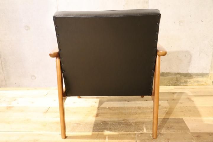 カリモク Kチェア レトロ ヴィンテージ １シーター シングルソファ ソファ 人気のカリモク60よりKチェアー 1シーターです！北欧スタイルの