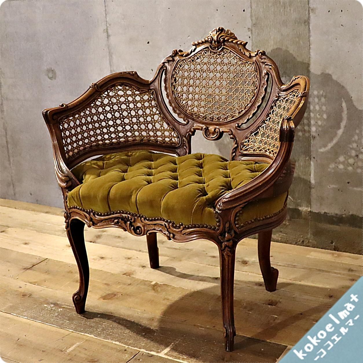 GMIK341A○イタリア製 クラシック エレガント シングルソファ 1人掛 GMIK341A○イタリア製 クラシック エレガント シングルソファ 1人掛