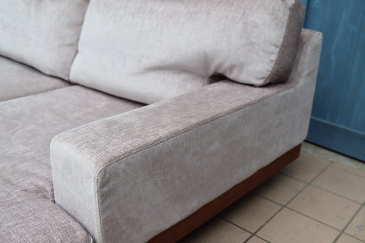 MASTERWAL(マスターウォール)のウォールナット材を使用したDANISH SOFA