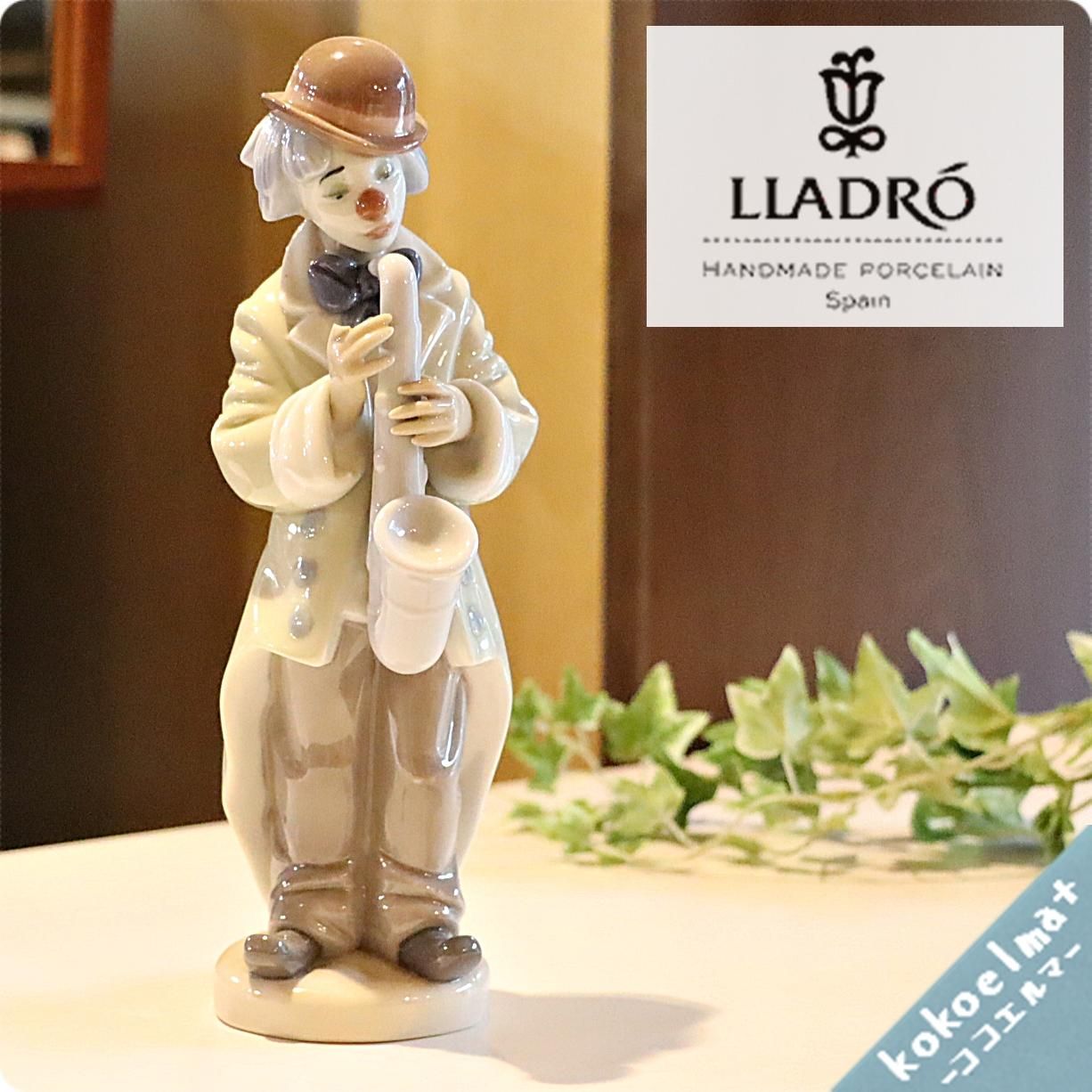 スペインLLADRO(リヤドロ)社の陶器人形の置物『フィギュリン』5471 ...