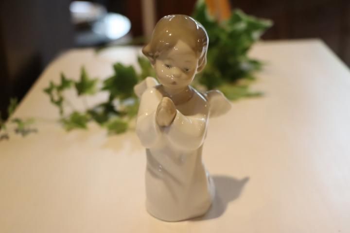 LLADRO リヤドロ 4538 可愛いお祈り 天使