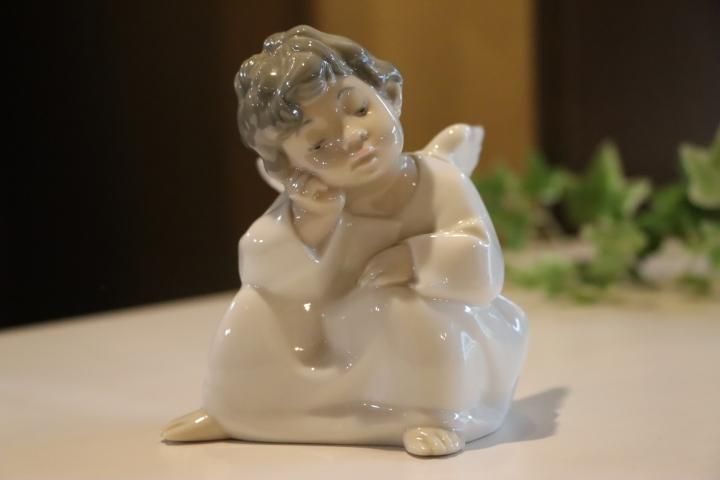 リヤドロ象置物スペイン雄叫びlladro elephant リヤドロ象置物スペイン雄叫びlladro elephant