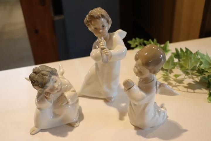 スペインLLADRO(リヤドロ)社の陶器人形の置物『フィギュリン スペインLLADRO(リヤドロ)社の陶器人形の置物『フィギュリン
