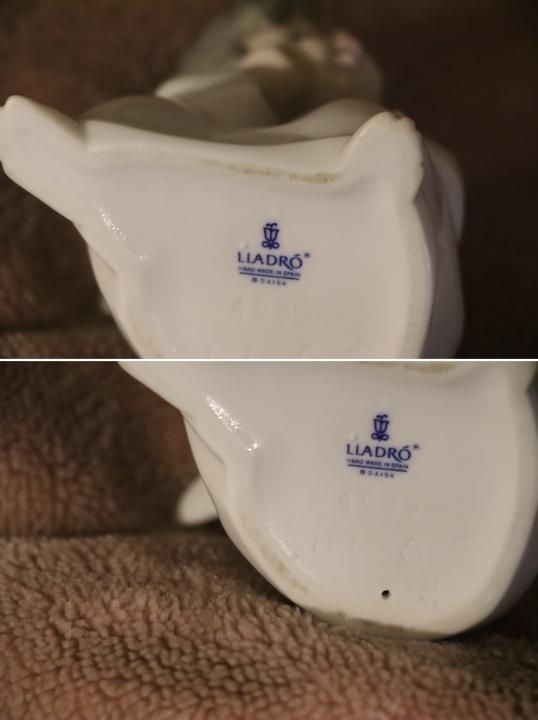 スペインLLADRO(リヤドロ)社の陶器人形の置物『フィギュリン スペインLLADRO(リヤドロ)社の陶器人形の置物『フィギュリン