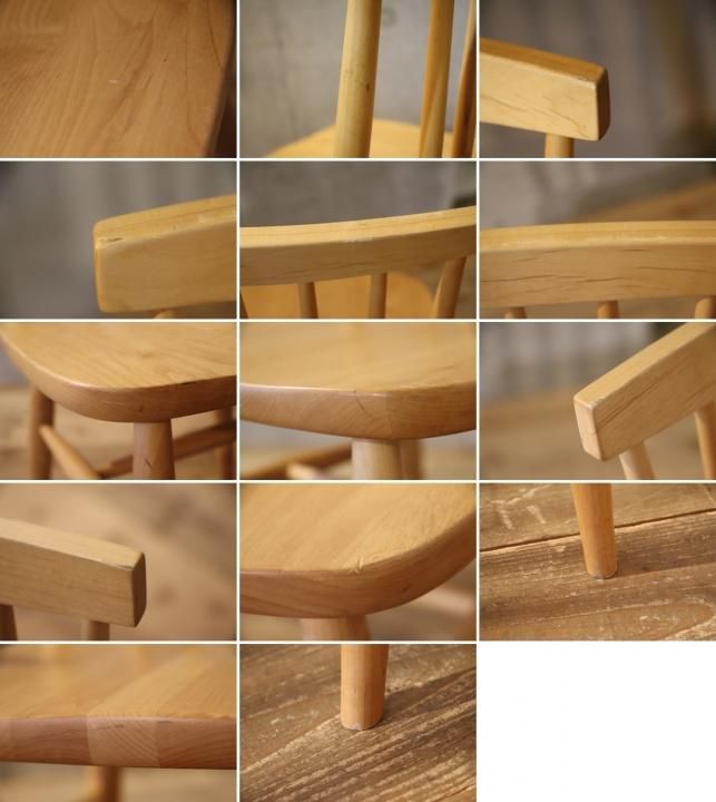 MOMO natural(モモナチュラル)のダイニングチェア2脚セット