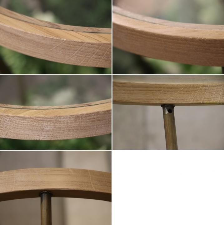 クラシック調 カフェテーブル 花柄装飾 グリーン天板 幅55cm 223-329 クラシック調 カフェテーブル 花柄装飾 グリーン天板 幅55cm 223-329