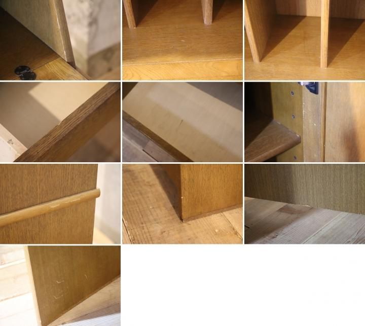 老舗家具メーカーHAMAMOTO(浜本工芸)のナラ無垢材を使用した 老舗家具メーカーHAMAMOTO(浜本工芸)のナラ無垢材を使用した