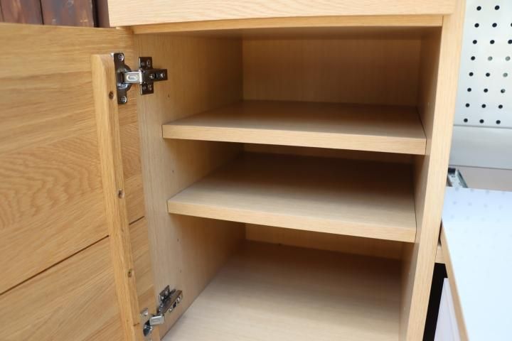 値下げ/人気のunico(ウニコ)よりHUTTE(ヒュッテ)シリーズ のキッチン