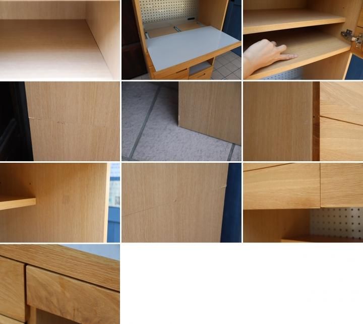 値下げ/人気のunico(ウニコ)よりHUTTE(ヒュッテ)シリーズ のキッチン