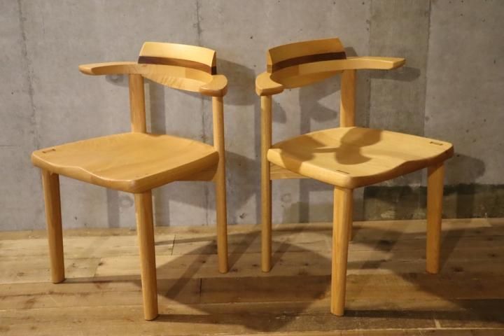 Tsukuba Sansho(筑波産商)の『飛騨の香り』シリーズ、オーク無垢材使用