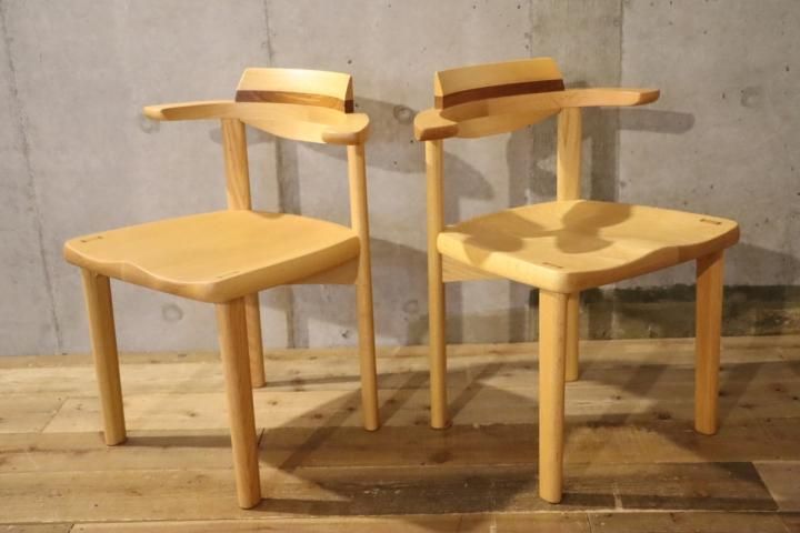Tsukuba Sansho(筑波産商)の『飛騨の香り』シリーズ、オーク無垢 Tsukuba Sansho(筑波産商)の『飛騨の香り』シリーズ、オーク無垢