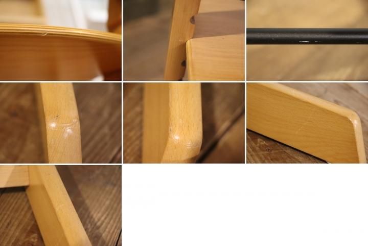 STOKKE 木製スタッキングチェア STOKKE(ストッケ)のキッズチェアー