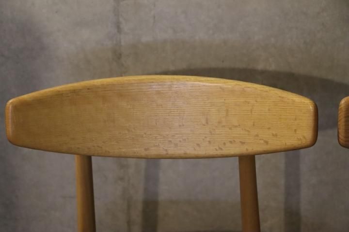 IDC OTSUKA(大塚家具)のユノ3A ダイニングチェア2脚セットです