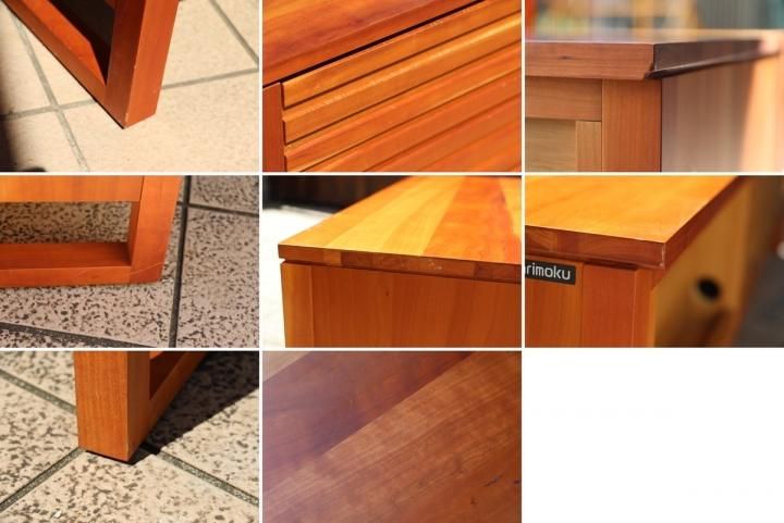 人気のkarimoku(カリモク家具)のHUシリーズのチェリー材テレビ 人気のkarimoku(カリモク家具)のHUシリーズのチェリー材テレビ