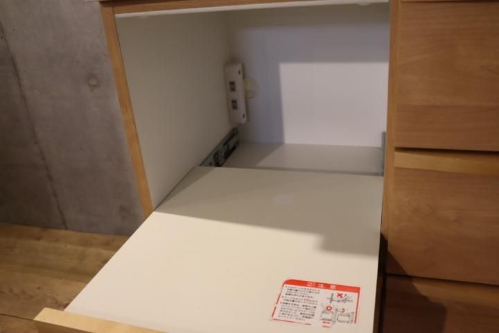 HOTTA WOODY(堀田木工所)のクリスS キッチンボードです HOTTA WOODY(堀田木工所)のクリスS キッチンボードです