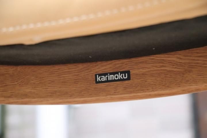 値下げ/karimoku(カリモク家具)の本革 リクライニングチェア 値下げ/karimoku(カリモク家具)の本革 リクライニングチェア