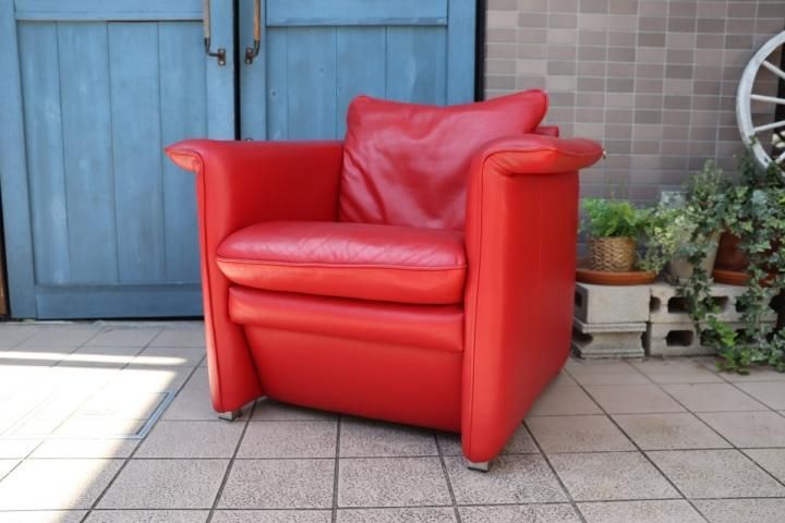 GMFK451○IDC大塚家具 Domicil / ドミシール 1人掛けソファ