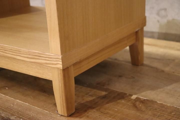 人気の無印良品(MUJI)のタモ材・2段・3列オープンシェルフです 人気の無印良品(MUJI)のタモ材・2段・3列オープンシェルフです