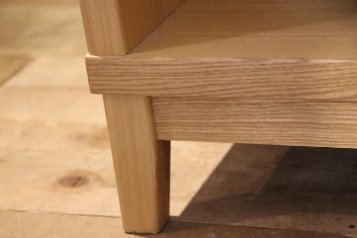 人気の無印良品(MUJI)のタモ材・2段・3列オープンシェルフです 人気の無印良品(MUJI)のタモ材・2段・3列オープンシェルフです