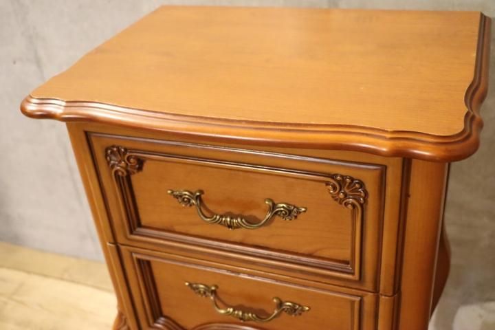 TOWALE SIDE CHEST / トワレサイドチェスト 【NIGHT TABLE
