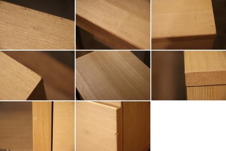 無印良品(MUJI)のタモ材 AVラック。シンプルなTVボードは圧迫感 無印良品(MUJI)のタモ材 AVラック。シンプルなTVボードは圧迫感