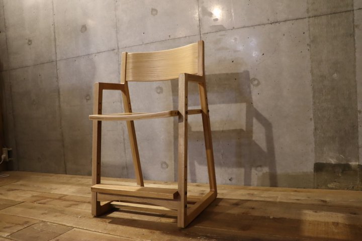 ACTUS(アクタス)のFOPPISH(フォピッシュ)シリーズのオーク材 Fチェアです。ナチュラルでシンプルなデザインの学習 椅子。座面の高さ調節可能、キャスター付きなのでデスクチェアとしても♪ - kokoelma -ココエルマ-  雑貨・中古家具・北欧家具・アンティーク家具の通販 ...