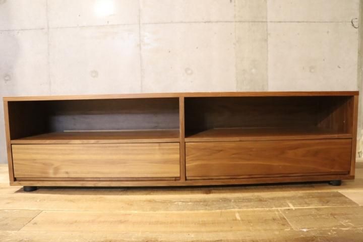人気の無印良品(MUJI)のウォールナット材 スタッキング 人気の無印良品(MUJI)のウォールナット材 スタッキング