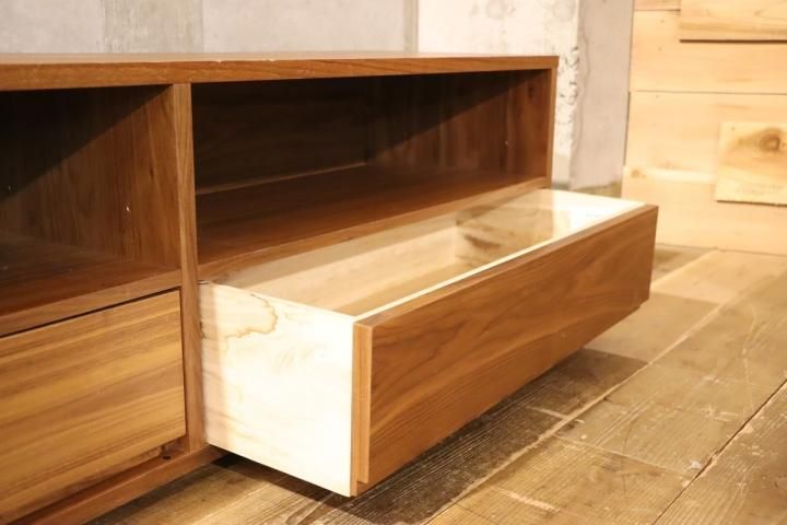 人気の無印良品(MUJI)のウォールナット材 スタッキング 人気の無印良品(MUJI)のウォールナット材 スタッキング