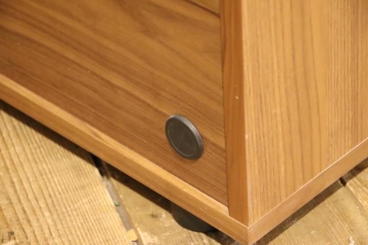 人気の無印良品(MUJI)のウォールナット材 スタッキング 人気の無印良品(MUJI)のウォールナット材 スタッキング