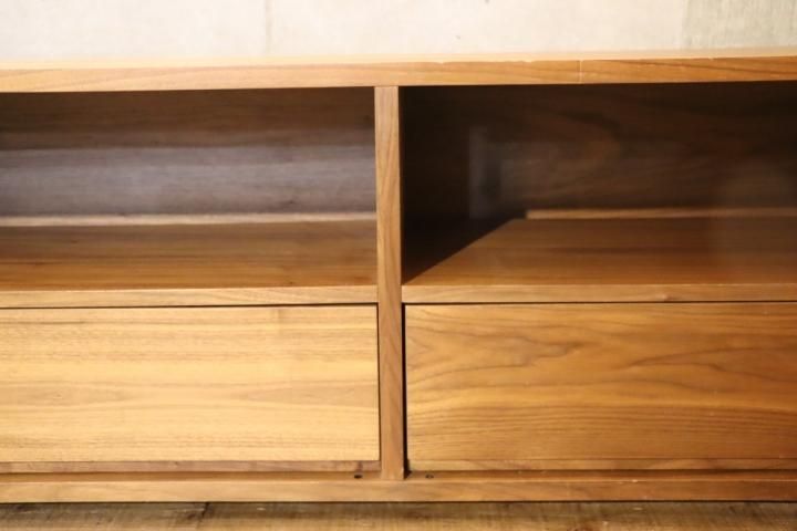 人気の無印良品(MUJI)のウォールナット材 スタッキング 人気の無印良品(MUJI)のウォールナット材 スタッキング