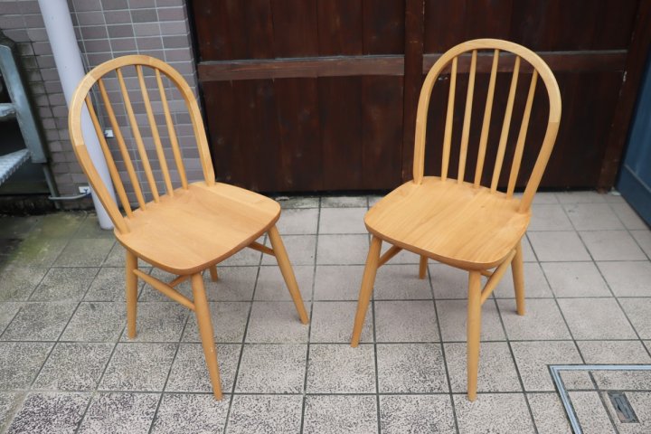 日本正式代理店 モモナチュラル JILL CHAIR 革張り - 椅子/チェア