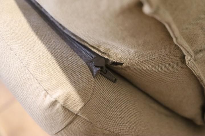 無印良品(MUJI)のハイバックリクライニングソファ 1シーターです 無印良品(MUJI)のハイバックリクライニングソファ 1シーターです