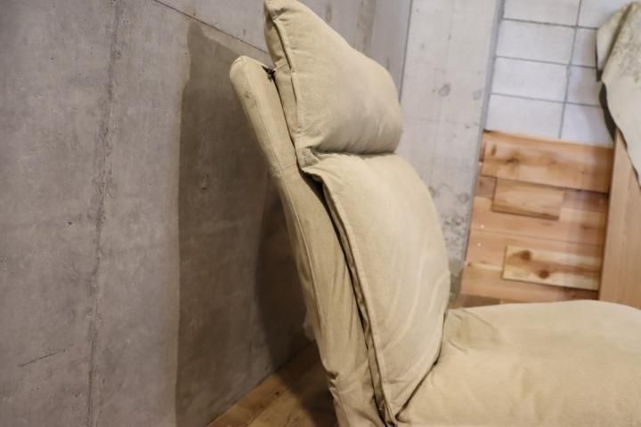 無印良品(MUJI)のハイバックリクライニングソファ 1シーターです 無印良品(MUJI)のハイバックリクライニングソファ 1シーターです