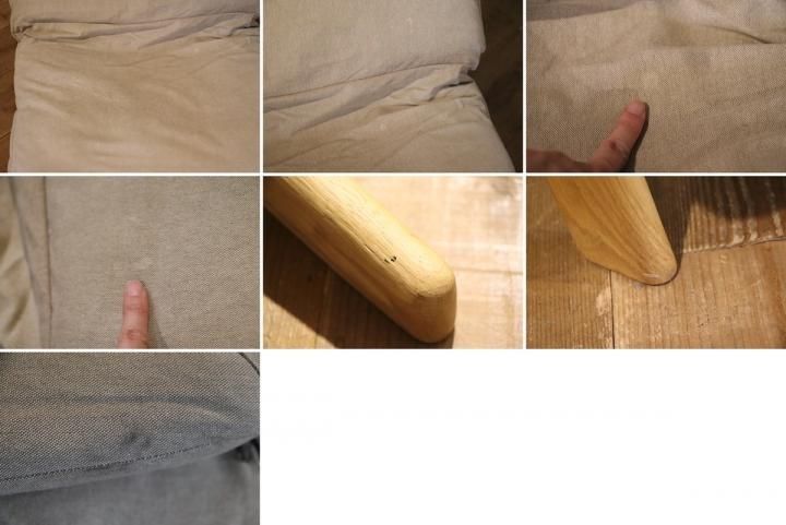 無印良品(MUJI)のハイバックリクライニングソファ 1シーターです 無印良品(MUJI)のハイバックリクライニングソファ 1シーターです