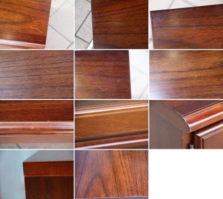 チョコレート様用カリモク KARIMOKU コロニアル ローボード 綺麗 チョコレート様用カリモク KARIMOKU コロニアル ローボード 綺麗