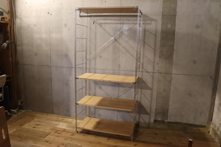 値下 りっこ 廃盤希少 無印良品 オーク材 ユニットシェルフ オープンラッ 無印良品 ／ MUJI ／ オーク材ユニットシェルフ ／ 廃盤品 | 入荷商品