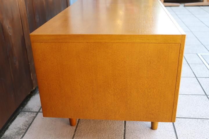 人気のカリモク60よりローボード1500 ヴィンテージチークカラーです