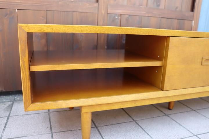 人気のカリモク60よりローボード1500 ヴィンテージチークカラーです