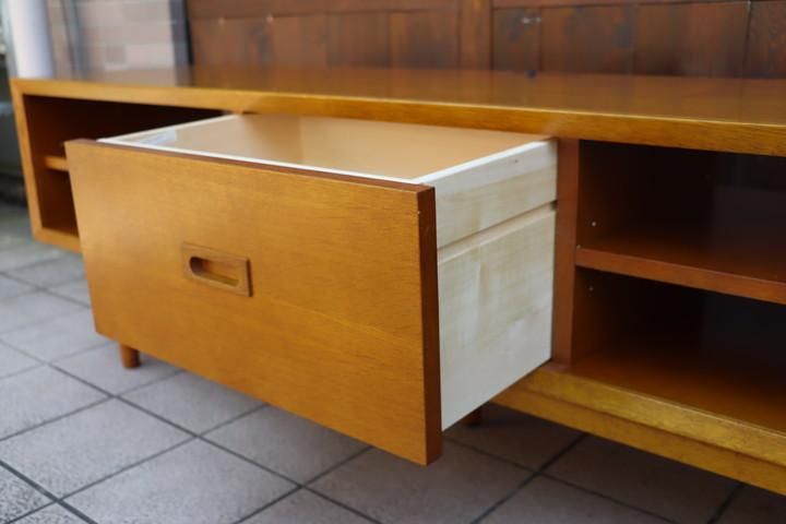 人気のカリモク60よりローボード1500 ヴィンテージチークカラーです