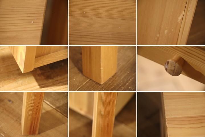 無印良品(MUJI)のパイン材シリーズのパーソナルデスク 無印良品(MUJI)のパイン材シリーズのパーソナルデスク
