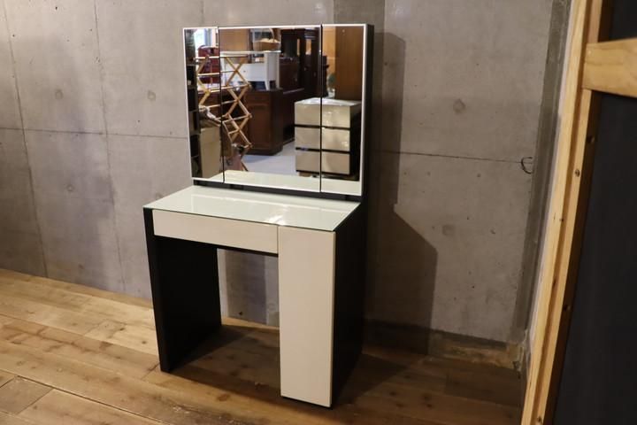 EFK104 松永家具 ピアット スタイルドレッサー 14.8万 スリム タテ型 EFK104 松永家具 ピアット スタイルドレッサー 14.8万 スリム タテ型