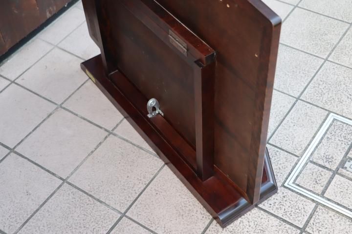 値下げ/北海道民芸家具(HOKUMIN)のカバ無垢材を使用した卓上 値下げ/北海道民芸家具(HOKUMIN)のカバ無垢材を使用した卓上